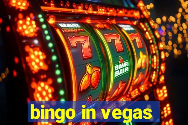 bingo in vegas