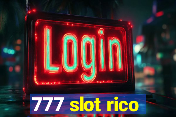 777 slot rico