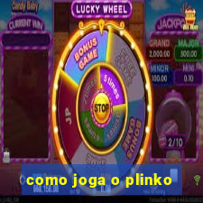 como joga o plinko