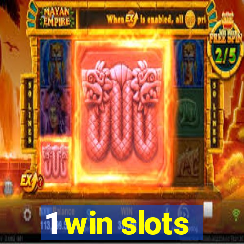 1 win slots