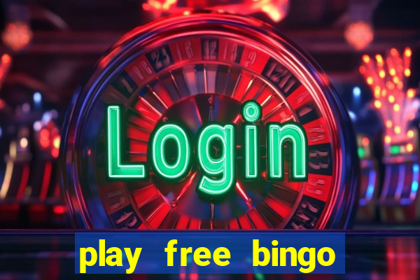 play free bingo win real money