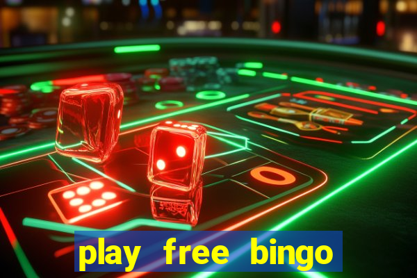 play free bingo win real money