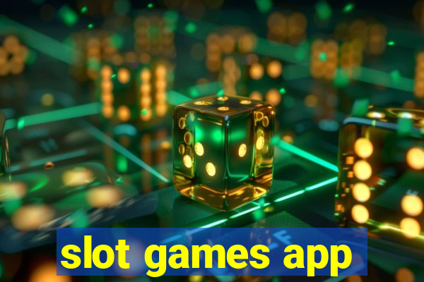 slot games app