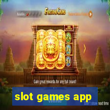 slot games app