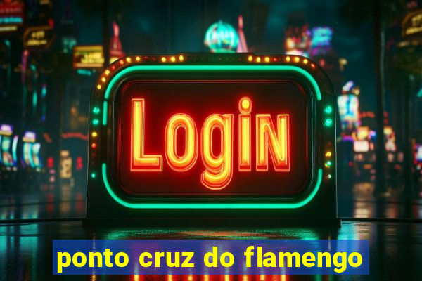 ponto cruz do flamengo