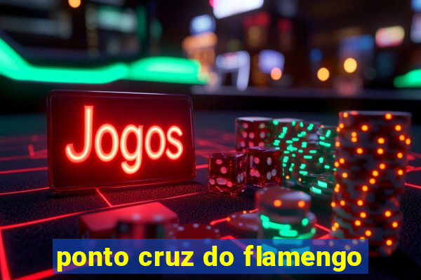 ponto cruz do flamengo