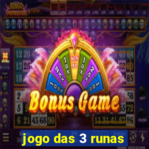 jogo das 3 runas