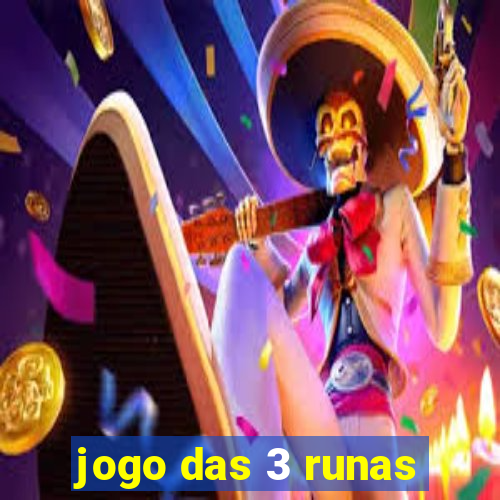 jogo das 3 runas