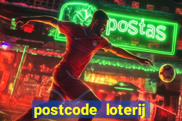 postcode loterij bingo uitslag