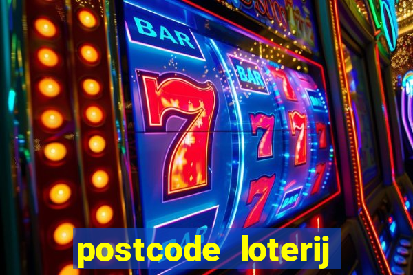 postcode loterij bingo uitslag