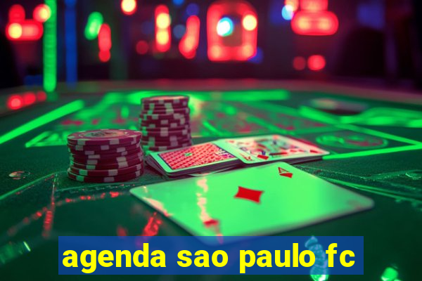 agenda sao paulo fc