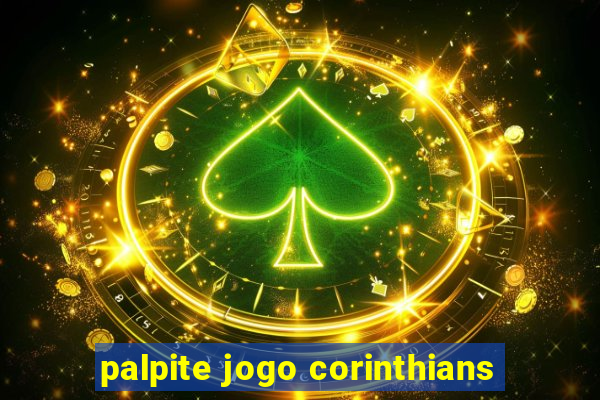 palpite jogo corinthians