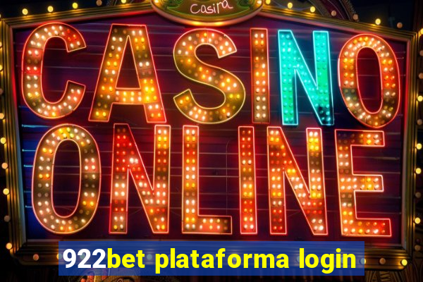 922bet plataforma login