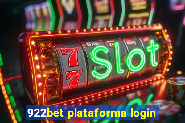 922bet plataforma login