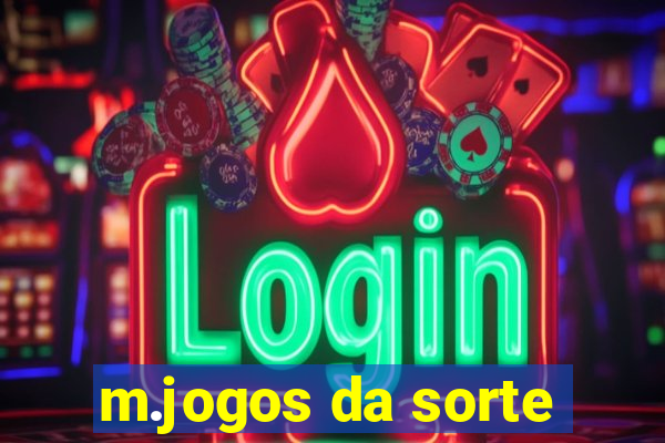 m.jogos da sorte