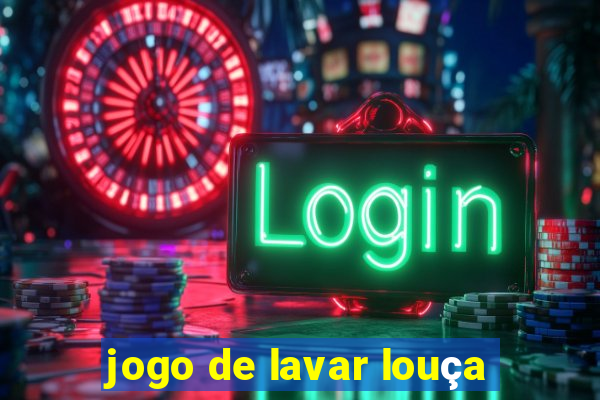 jogo de lavar louça