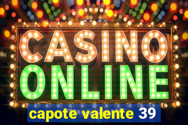 capote valente 39