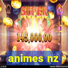 animes nz