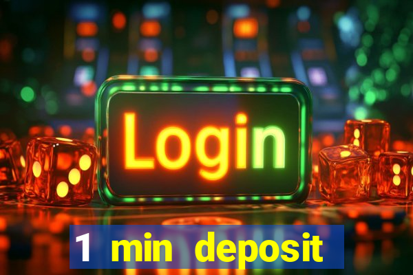 1 min deposit casino canada