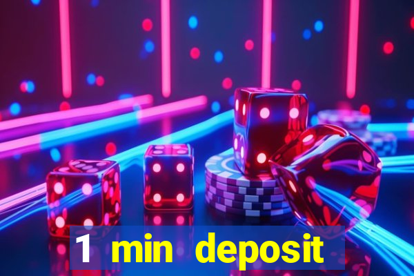 1 min deposit casino canada