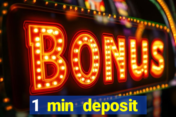 1 min deposit casino canada