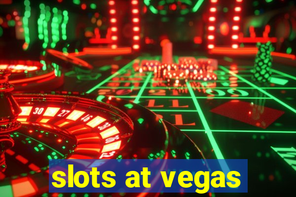 slots at vegas