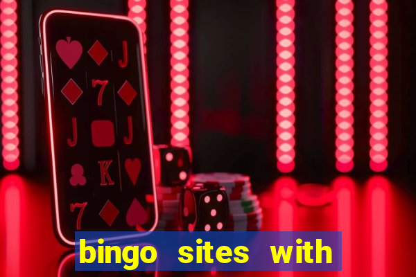 bingo sites with free signup bonus no deposit