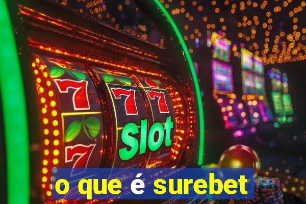 o que é surebet