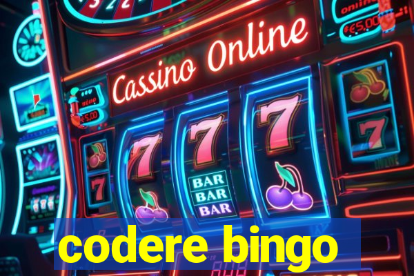 codere bingo