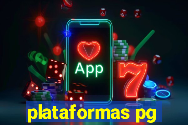 plataformas pg