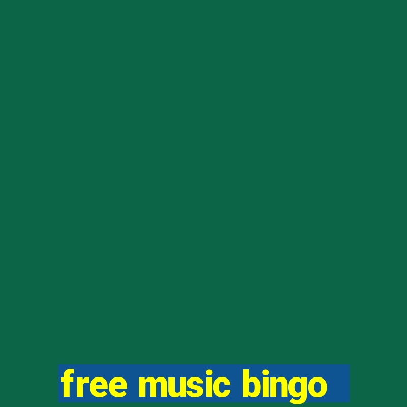 free music bingo