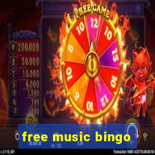 free music bingo