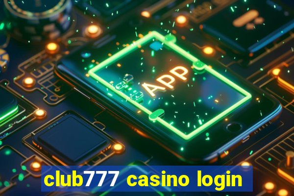 club777 casino login