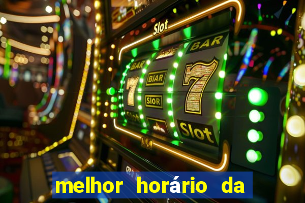 melhor horário da madrugada para jogar fortune tiger