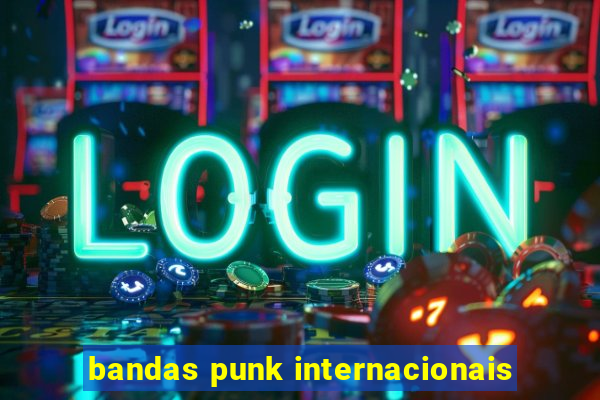 bandas punk internacionais