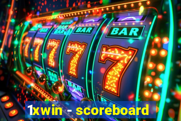 1xwin - scoreboard