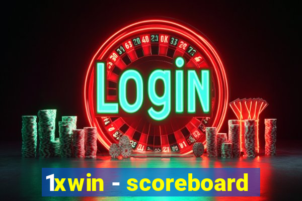 1xwin - scoreboard