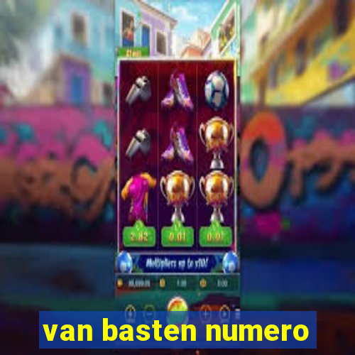 van basten numero