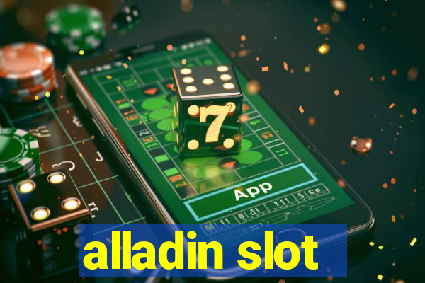 alladin slot