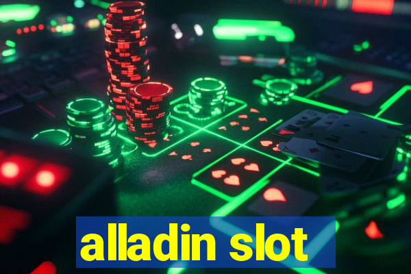 alladin slot