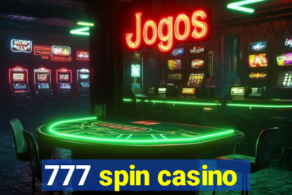 777 spin casino