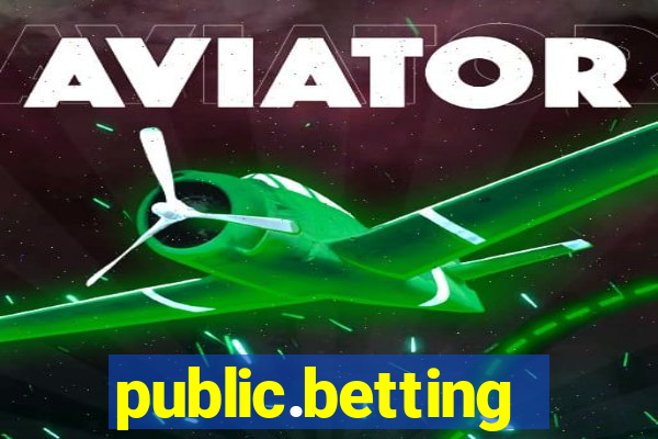 public.betting