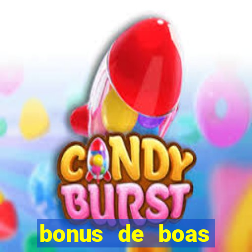 bonus de boas vindas sem dep贸sito