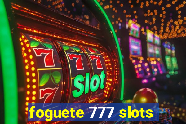 foguete 777 slots