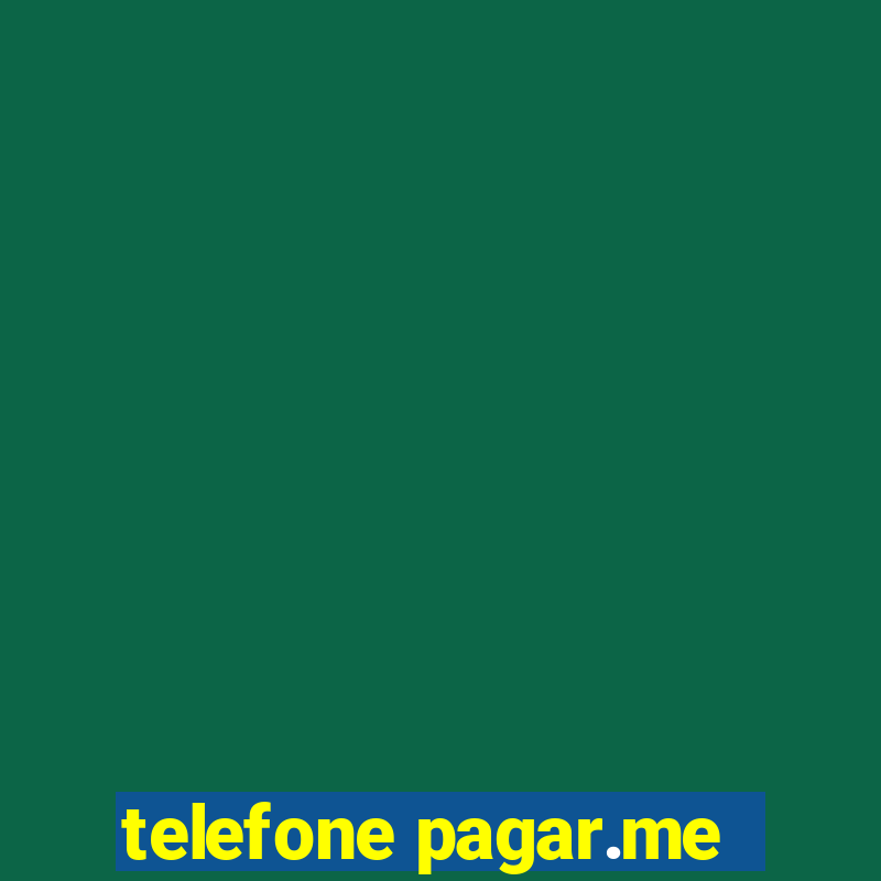 telefone pagar.me