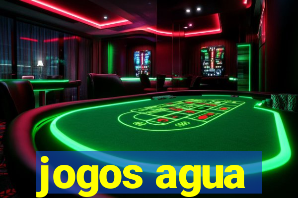 jogos agua