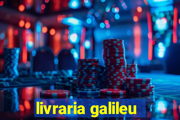 livraria galileu