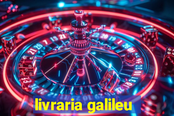 livraria galileu