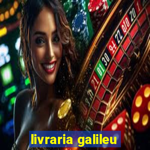 livraria galileu