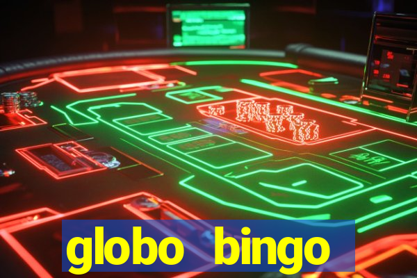 globo bingo profissional grande